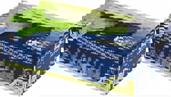 Disposable Gloves: Small, 4 mil Thick, Nitrile-Coated, Nitrile, Food Grade