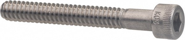 Hex Socket Cap Screw: M6 x 1.00 Metric