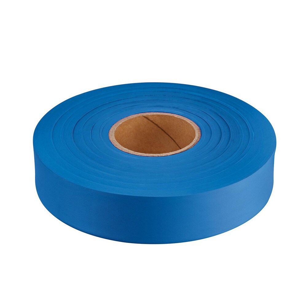 Barricade & Flagging Tape; Legend: None ; Material: Plastic ; Overall Length: 600.00 ; Color: Blue