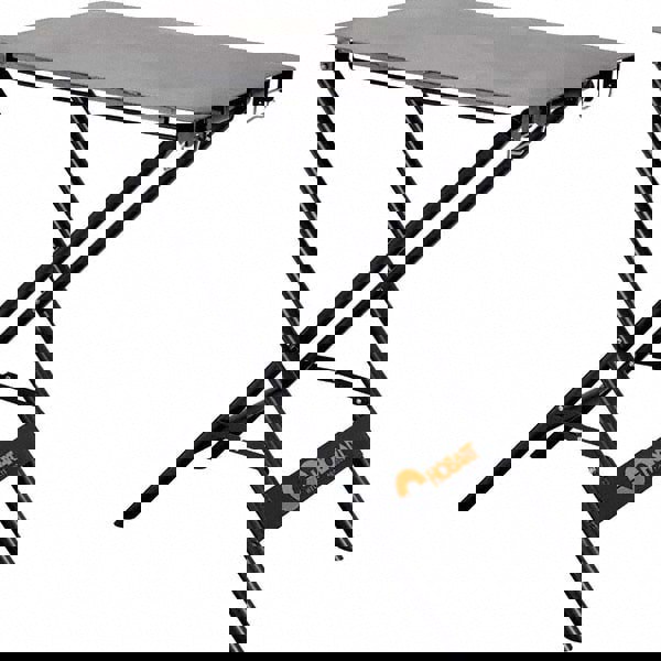 Filler Table: Steel, Black