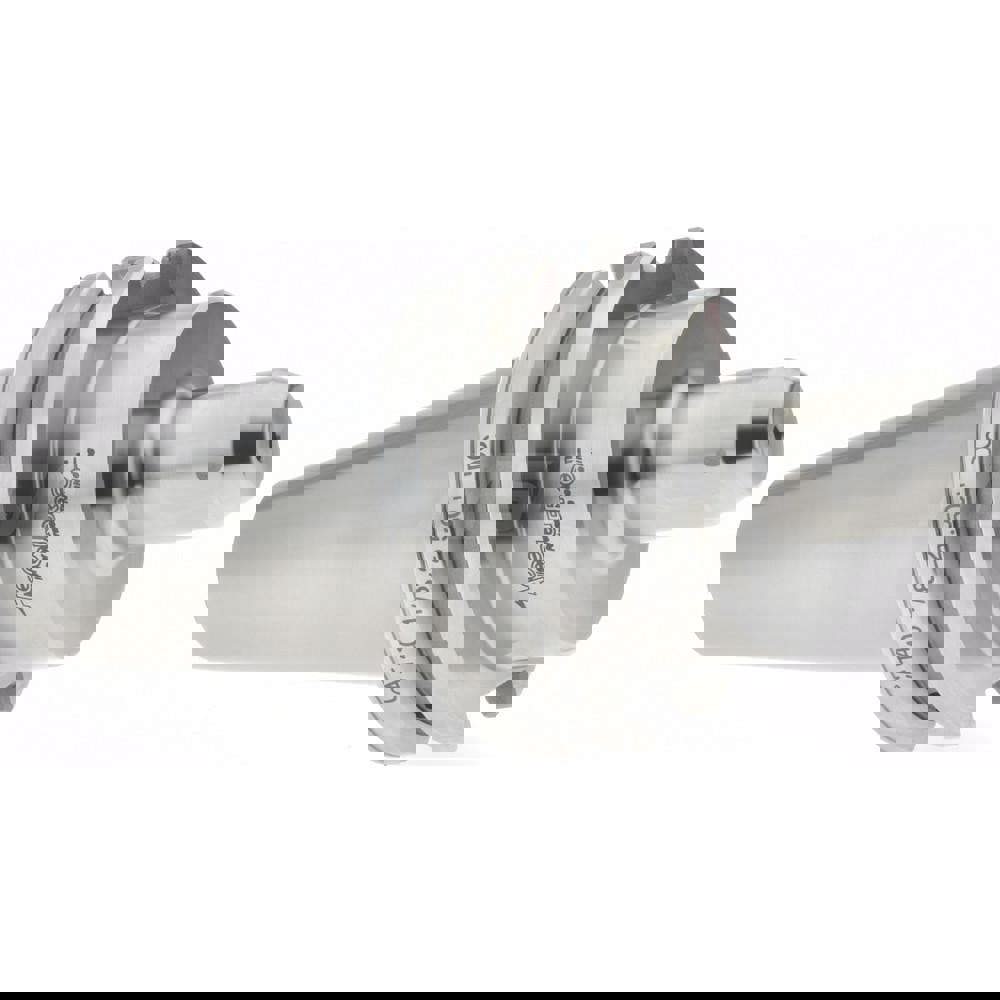 End Mill Holder: CAT40 Dual Contact Taper Shank, 1/8