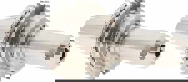 End Mill Holder: CAT40 Dual Contact Taper Shank, 3/8