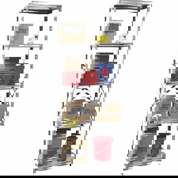 14 Gauge Steel Industrial Standard Shelving: