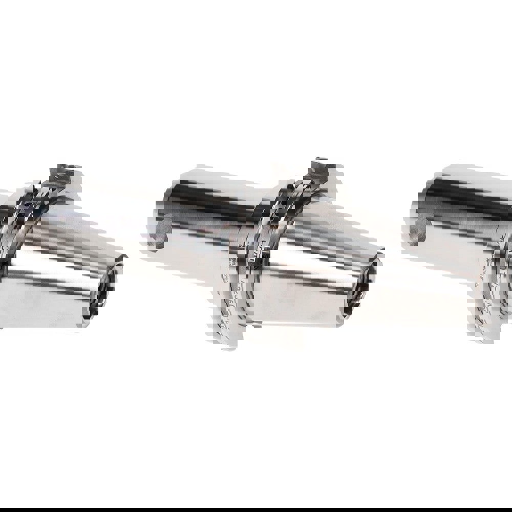 End Mill Holder: CAT40 Dual Contact Taper Shank, 1/2