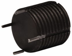 Thread Locking Insert: M10 x 1.5 External Thread, 10 mm OAL, Solid Keylocking