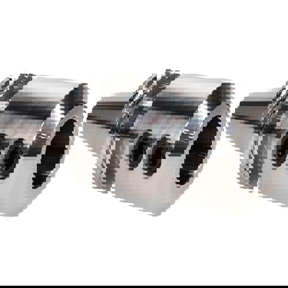 End Mill Holder: CAT40 Dual Contact Taper Shank, 1-1/4