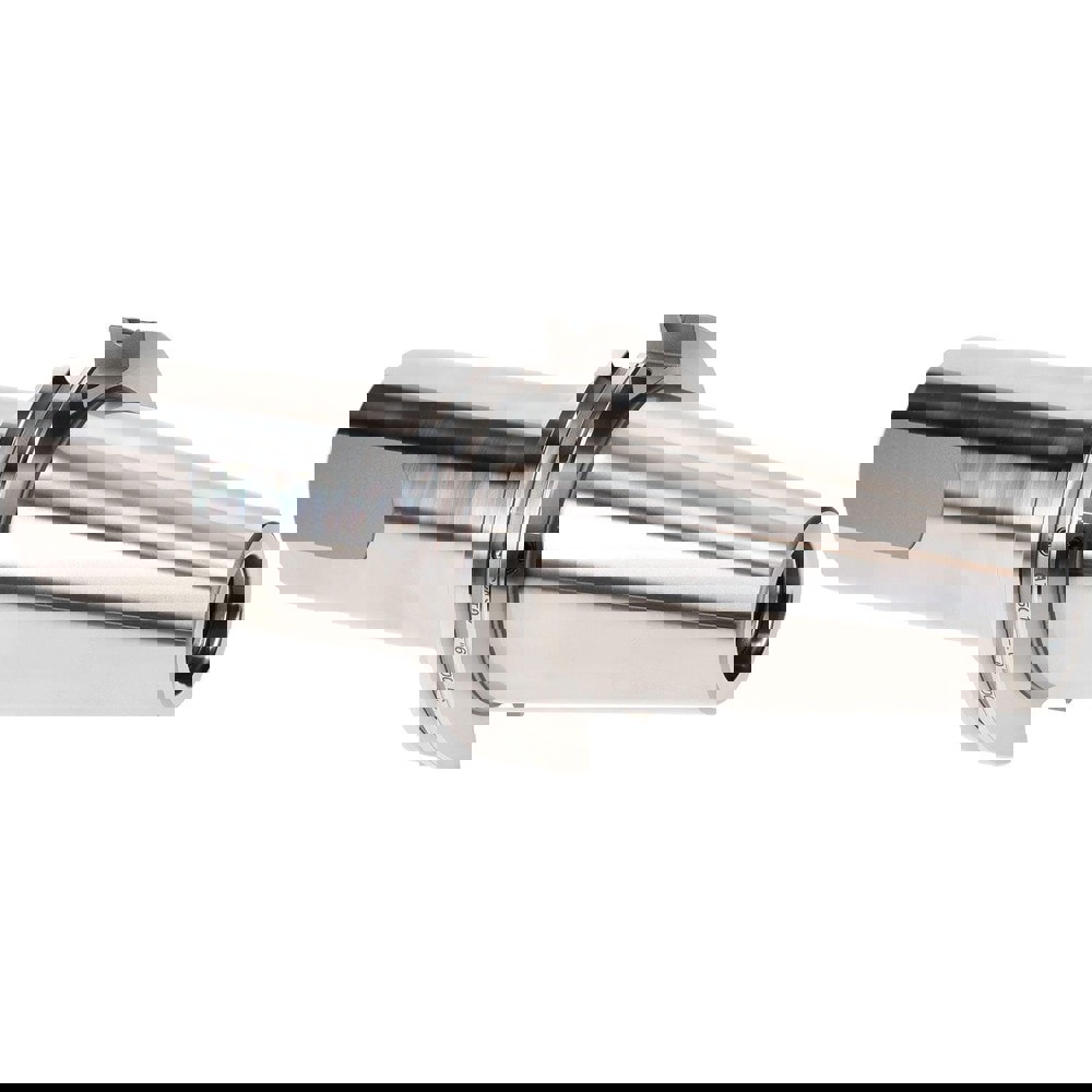 End Mill Holder: CAT50 Dual Contact Taper Shank, 1