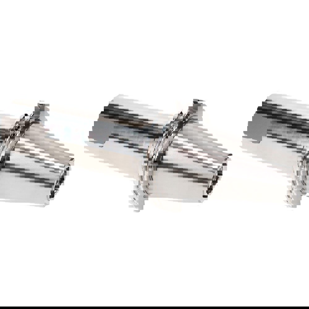 End Mill Holder: CAT50 Dual Contact Taper Shank, 1