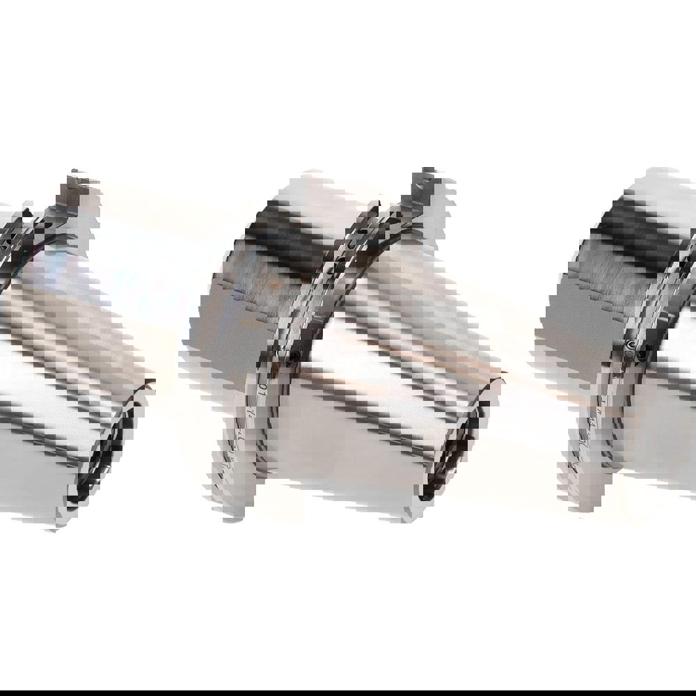 End Mill Holder: CAT50 Dual Contact Taper Shank, 1-1/4