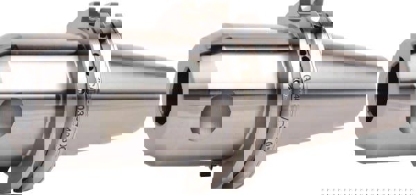 End Mill Holder: CAT50 Dual Contact Taper Shank, 1-1/4