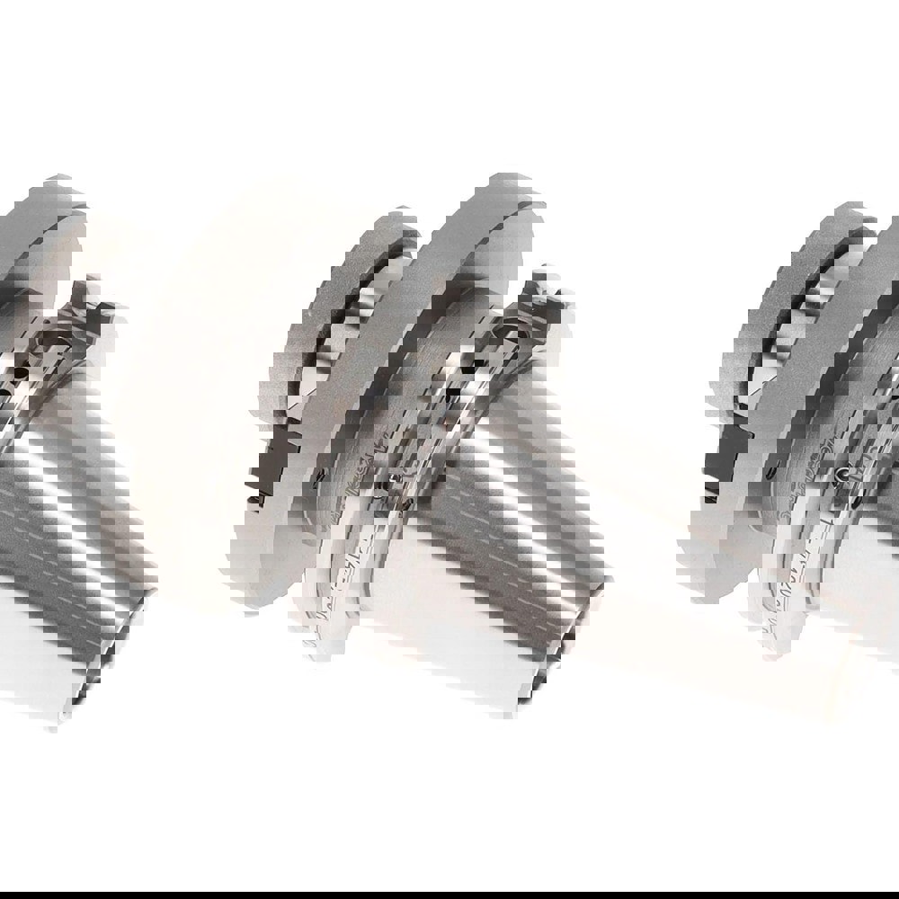 Shell Mill Holder: CAT40, Dual Contact Taper Shank, 1.25