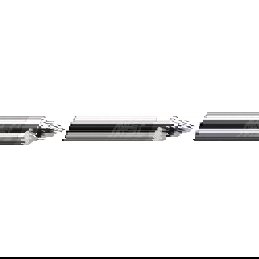 Tapered End Mill: 20 &deg; per Side, 0.062