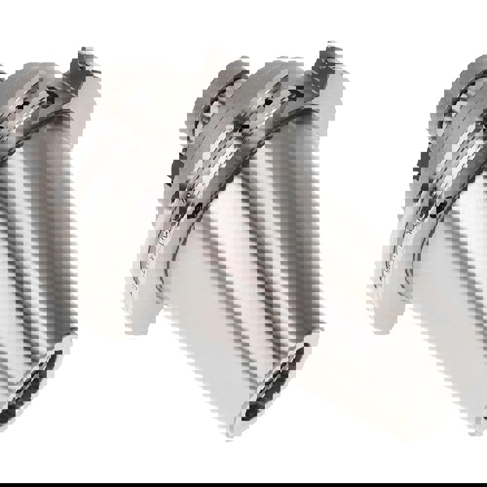 Shell Mill Holder: CAT50, Dual Contact Taper Shank, 1