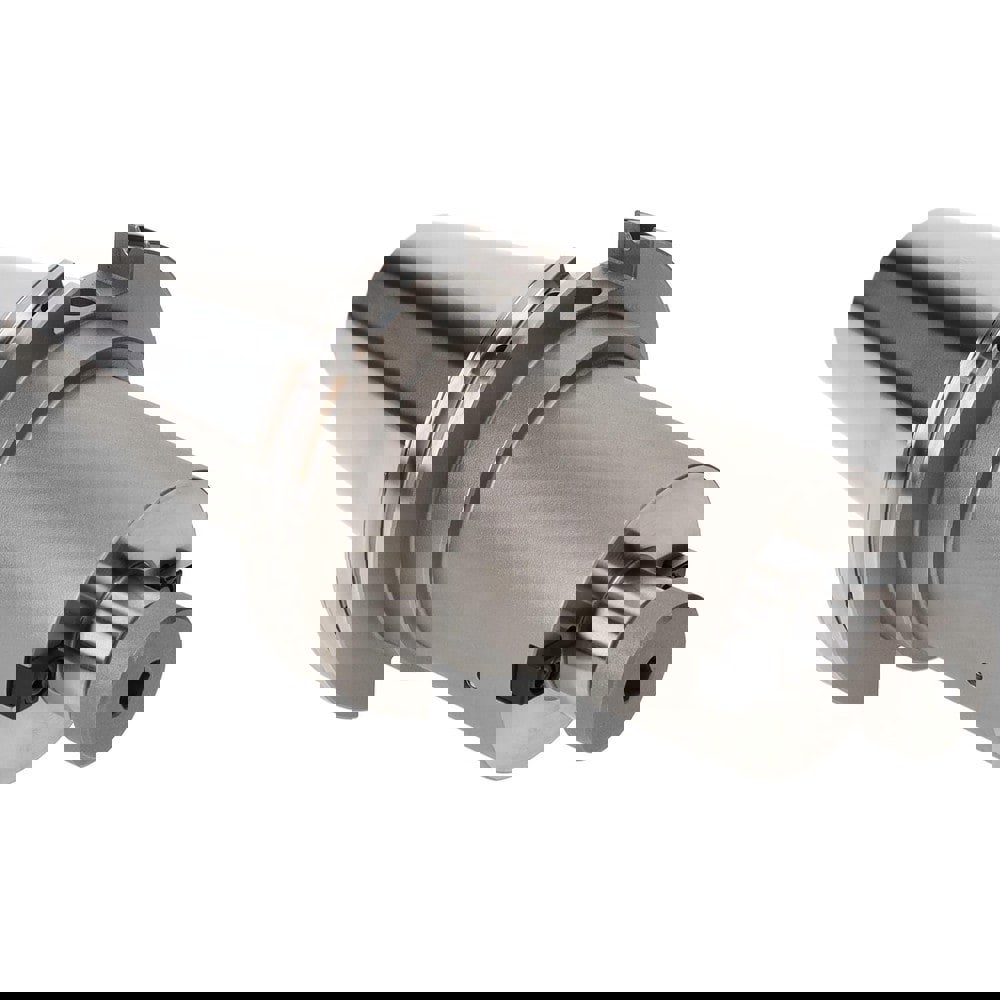 Shell Mill Holder: CAT50, Dual Contact Taper Shank, 1