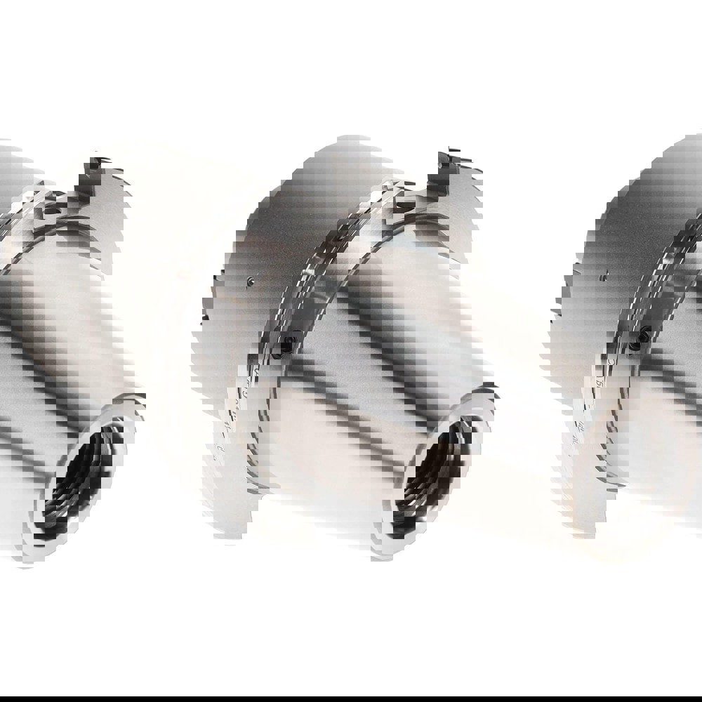 Shell Mill Holder: CAT50, Dual Contact Taper Shank, 1.25