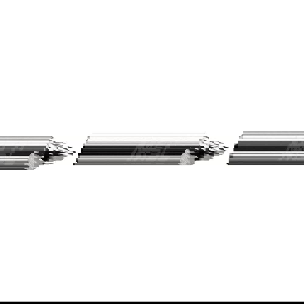 Tapered End Mill: 20 &deg; per Side, 0.02