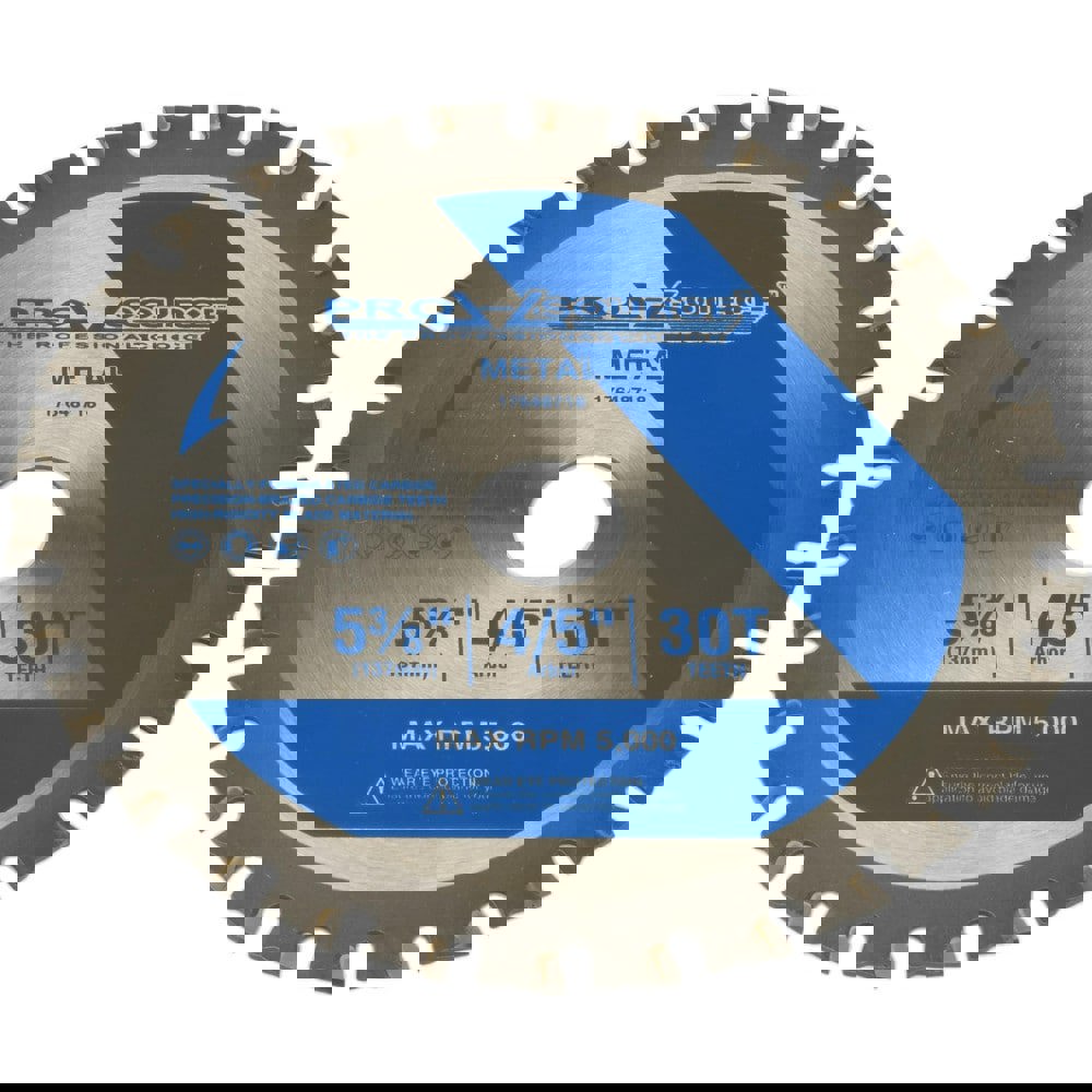 Wet & Dry Cut Saw Blade: 5-3/8