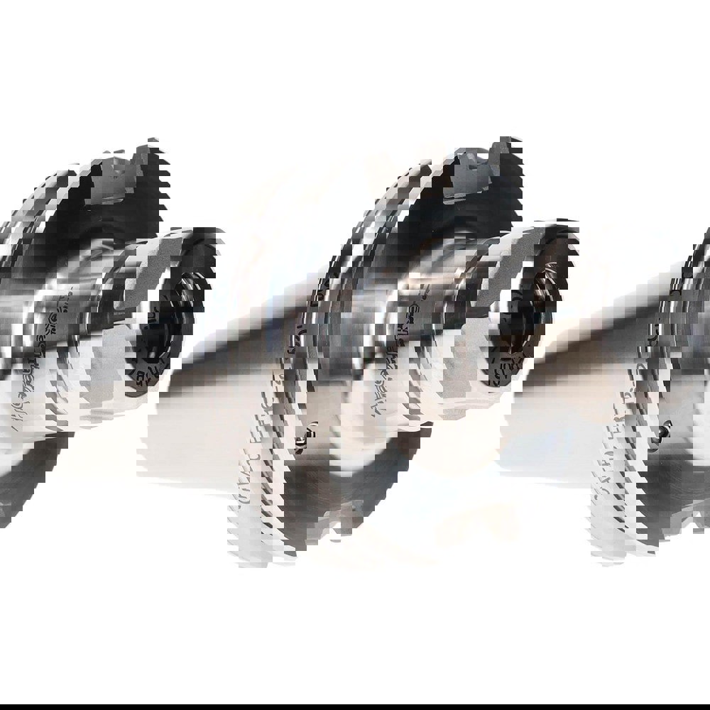 Collet Chuck: 0.5 to 10 mm Capacity, ER Collet, Dual Contact Taper Shank