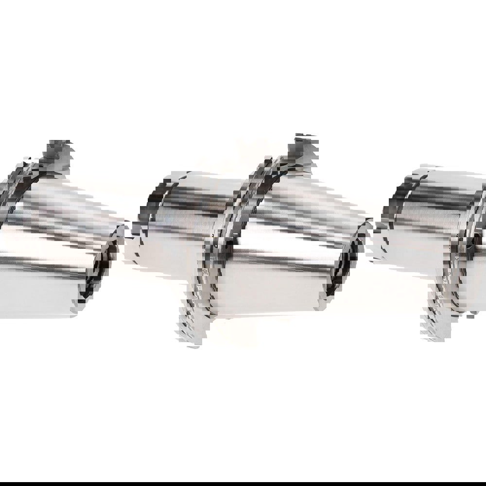 Collet Chuck: 2 to 20 mm Capacity, ER Collet, Dual Contact Taper Shank