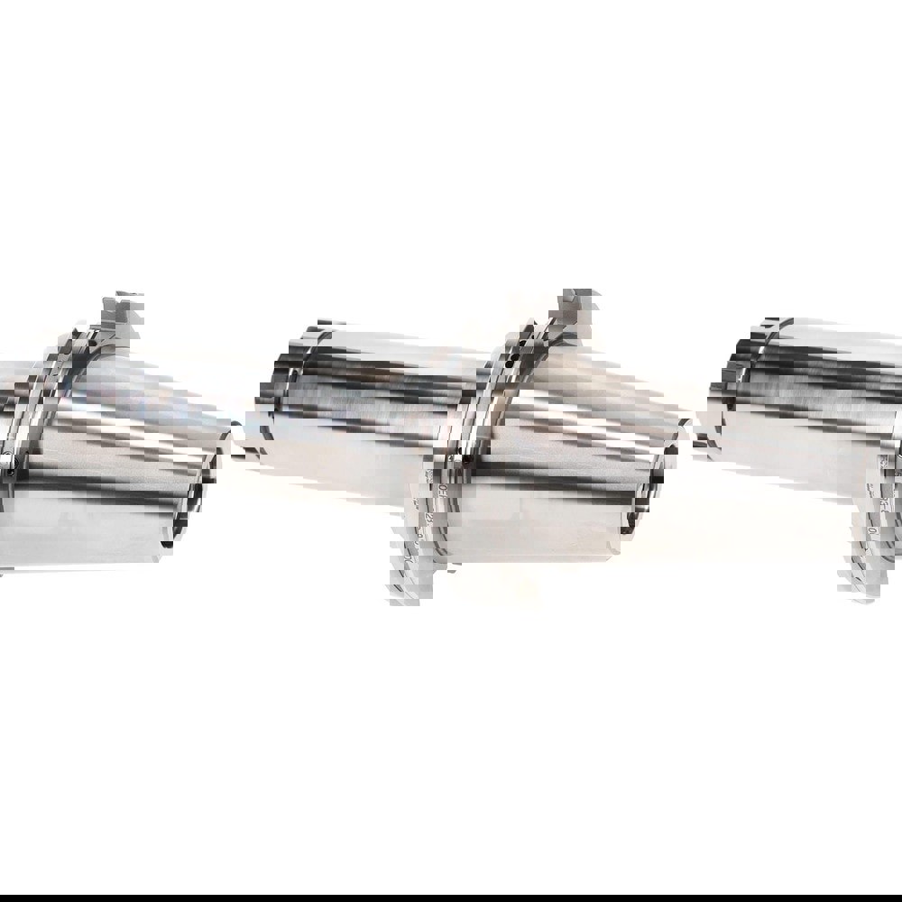 Collet Chuck: 2 to 20 mm Capacity, ER Collet, Dual Contact Taper Shank