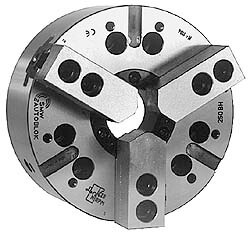 Power Lathe Chuck: A5-A6 Mount
