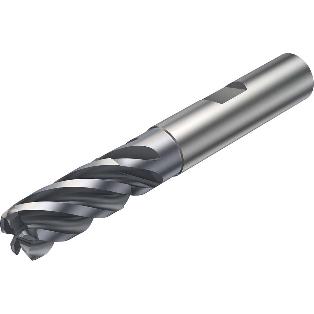 Corner Radius End Mill: 5/8