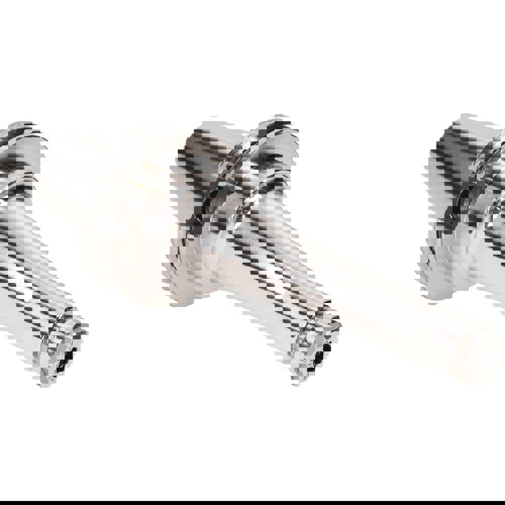 Collet Chuck: 0.48 to 6.98 mm Capacity, ER Collet, Dual Contact Taper Shank