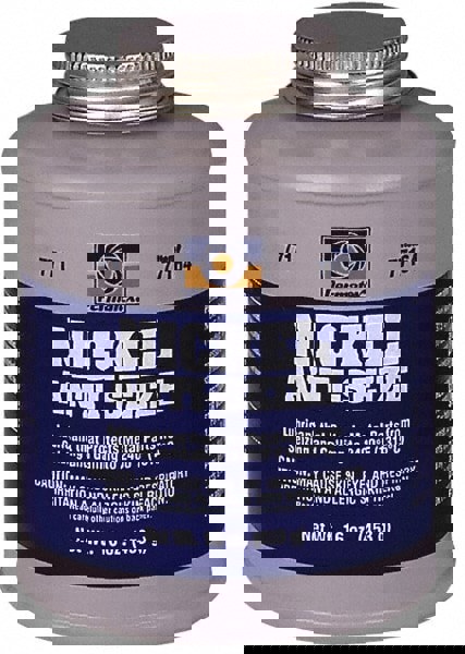 High Temperature Anti-Seize Lubricant: 16 oz Bottle