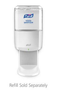 ES8 T/FREE SANI DISP WHIT 1200ML