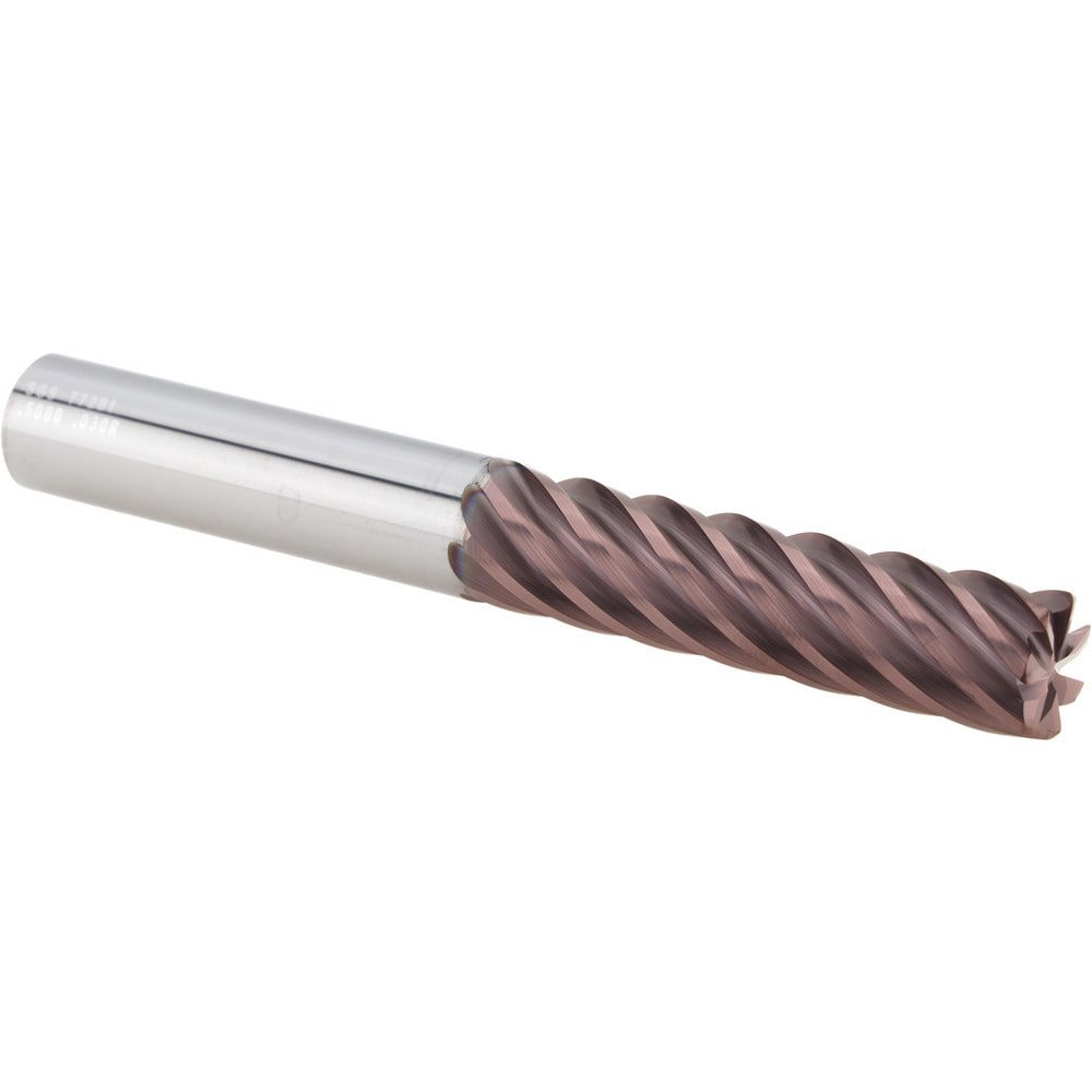 Corner Radius End Mill: 1/2