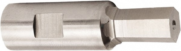Rotary Broaches; Broaches Type: Hexagon Broaches ; Broach Size: 4.00mm ; Tool Material: Hardened Proprietary Alloy ; Coated: Uncoated ; Broach Body Width: 0.1595in ; Shank Size: 0.3150