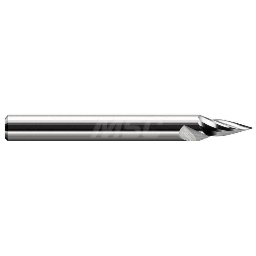 Tapered End Mill: 15 &deg; per Side, 0.03