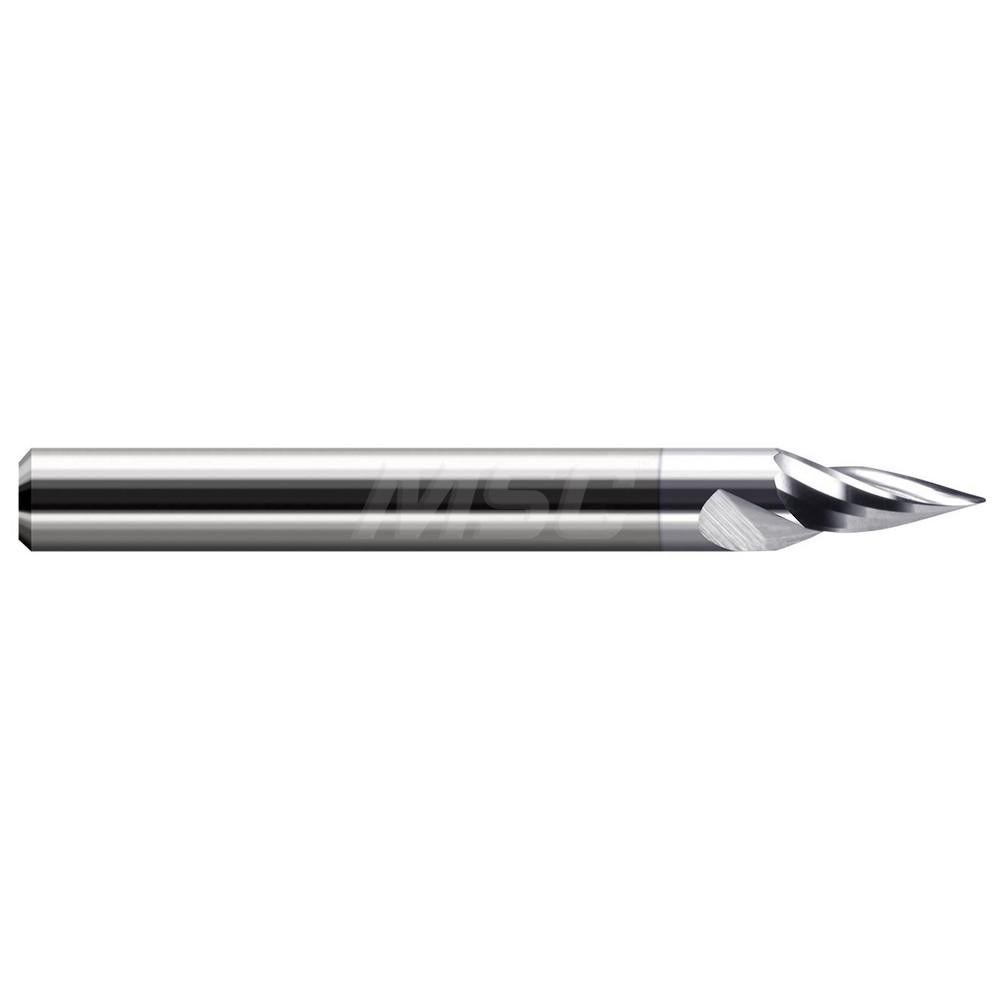 Tapered End Mill: 15 &deg; per Side, 0.062