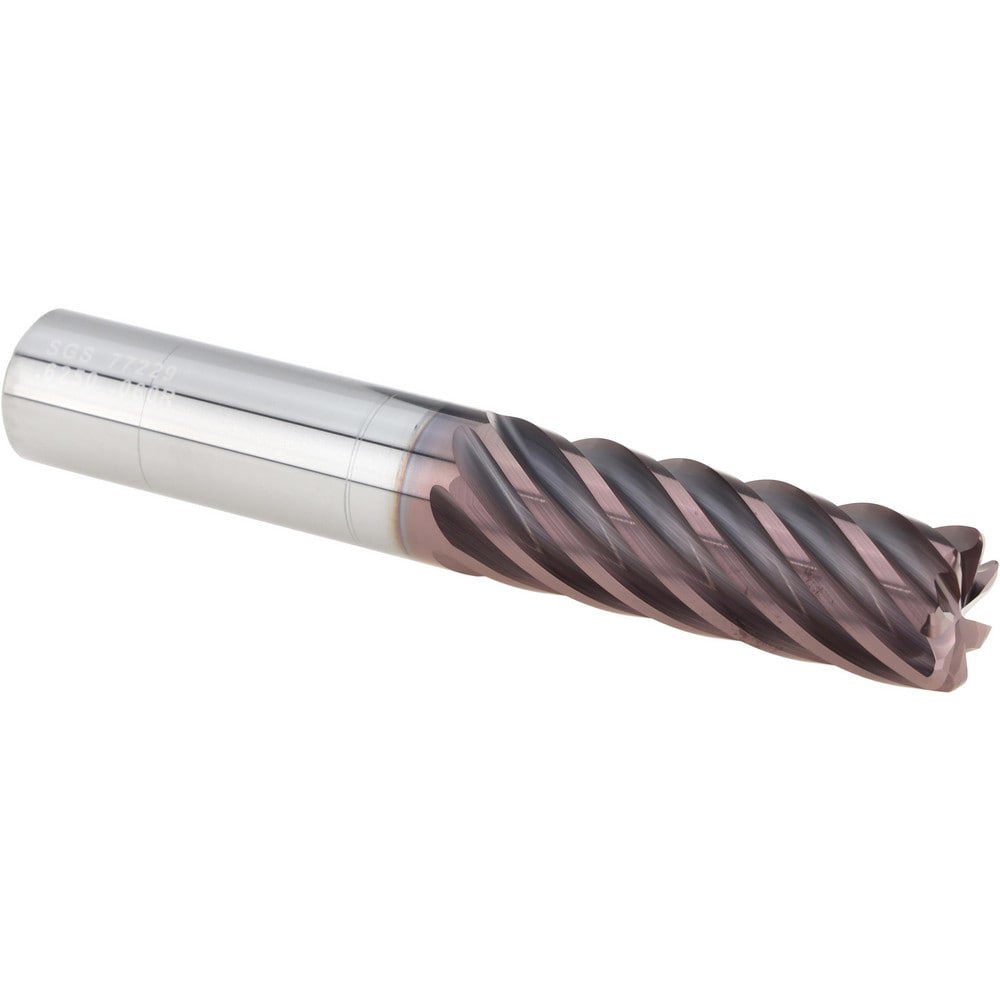 Corner Radius End Mill: 5/8