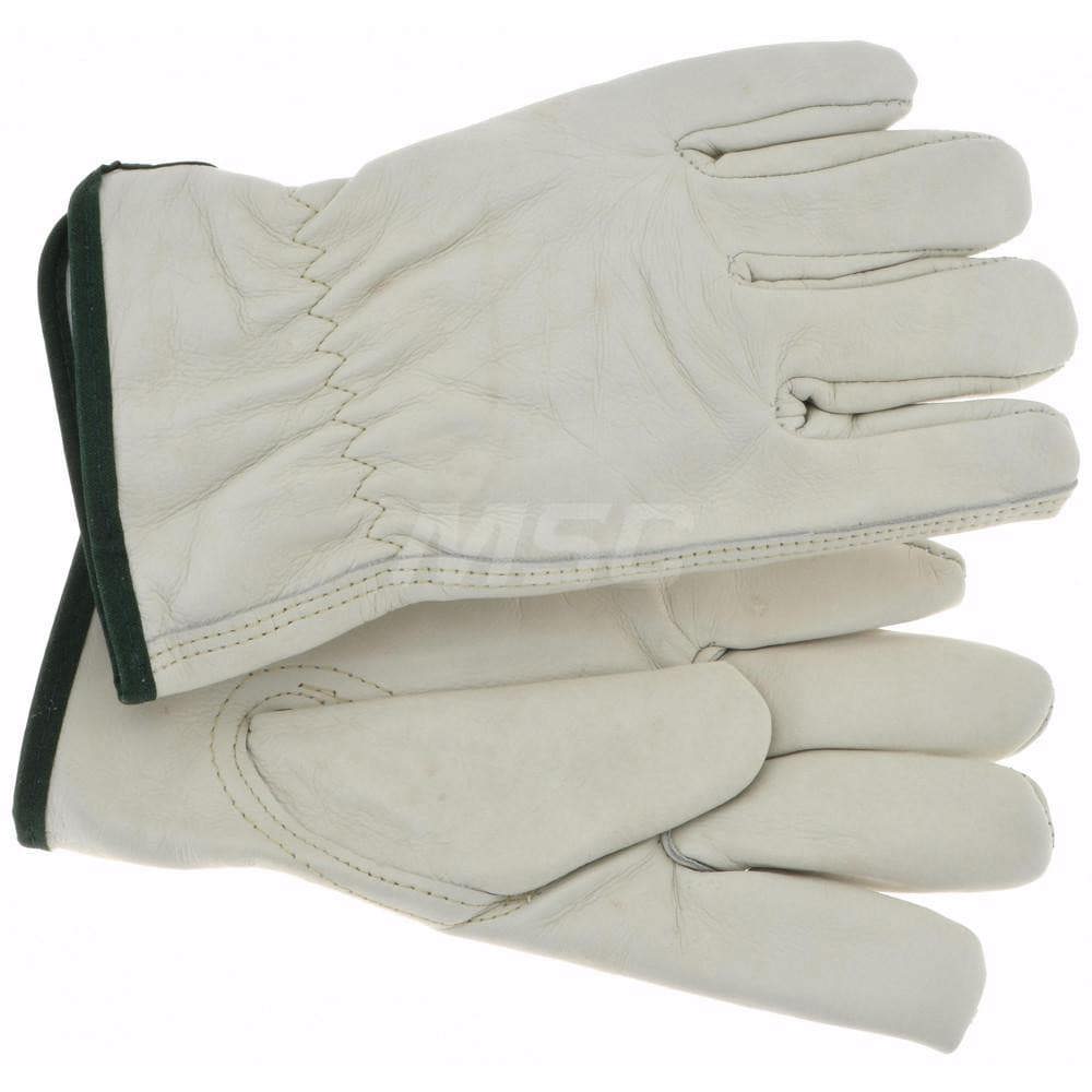 Work Gloves: PRO-SAFE Size Medium, Thermal Lined, Cowhide