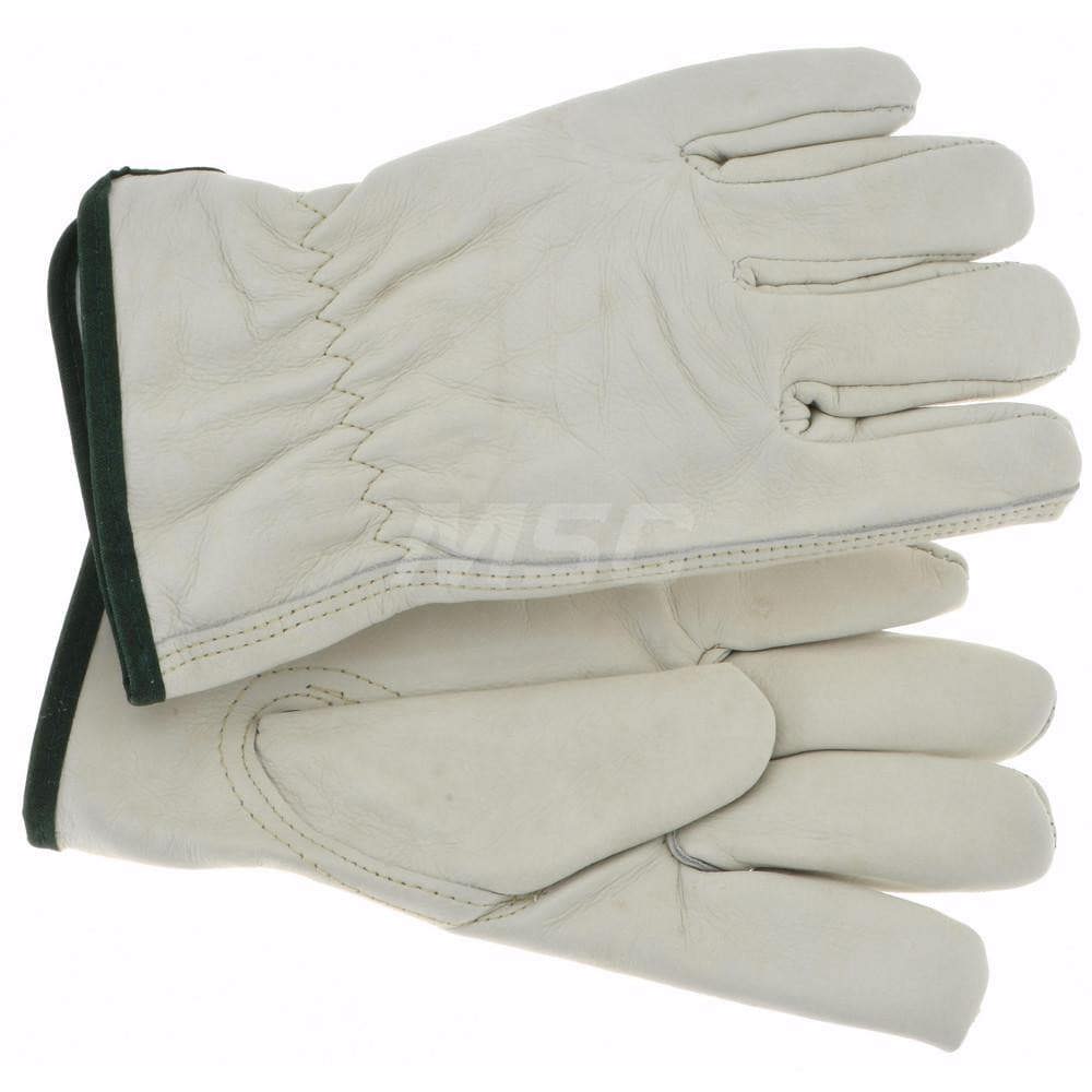 Work Gloves: PRO-SAFE Size Small, Thermal Lined, Cowhide