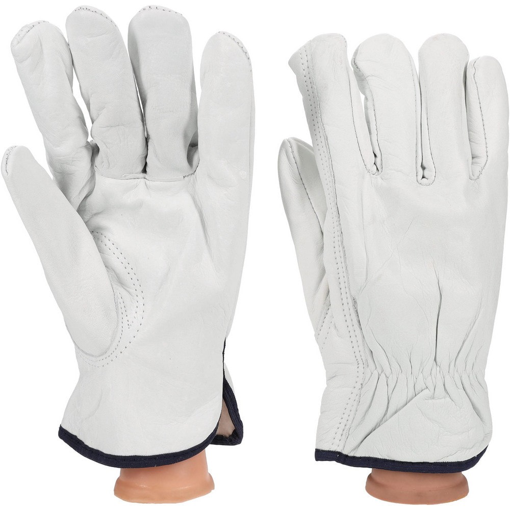 Work Gloves: PRO-SAFE Size X-Large, Thermal Lined, Cowhide