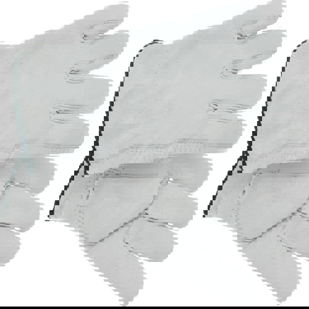 Work Gloves: PRO-SAFE Size Large, Thermal Lined, Cowhide