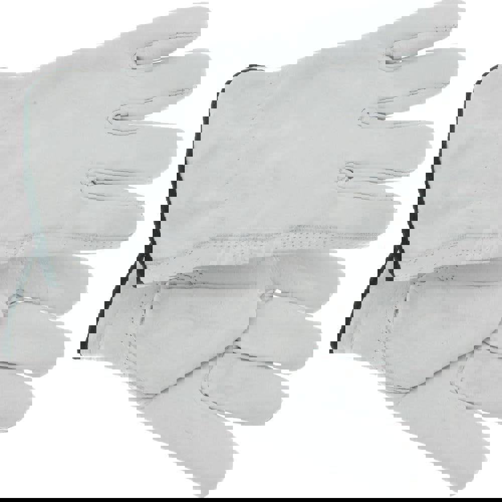 Work Gloves: PRO-SAFE Size Medium, Thermal Lined, Cowhide