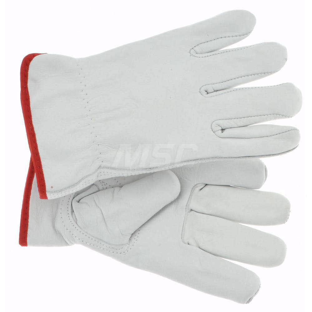 Work Gloves: PRO-SAFE Size Small, Thermal Lined, Cowhide