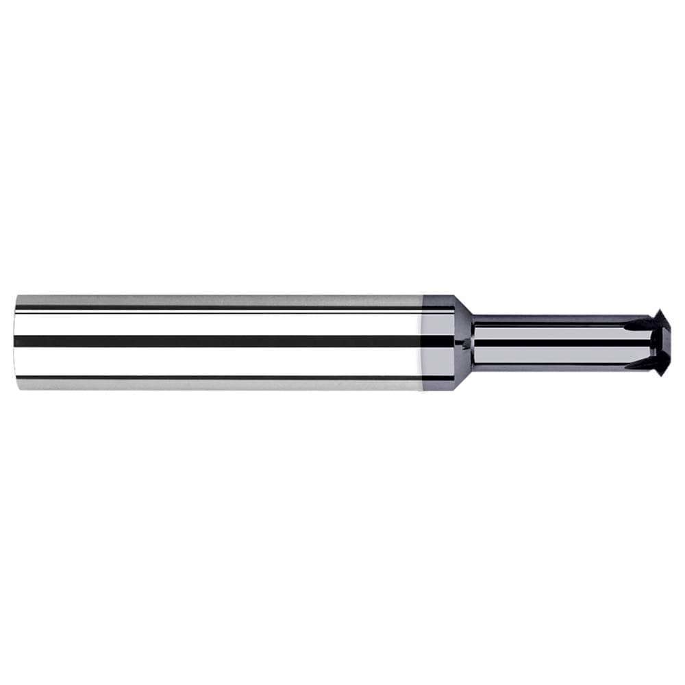 Single Profile Thread Mills; Maximum Threads Per Inch: 64 ; Minimum Pitch (Decimal Inch): 0.0179 ; Minimum Threads Per Inch: 56 ; Maximum Pitch (Decimal Inch): 0.0156 ; Material: Solid Carbide ; Thread Type: Internal/External