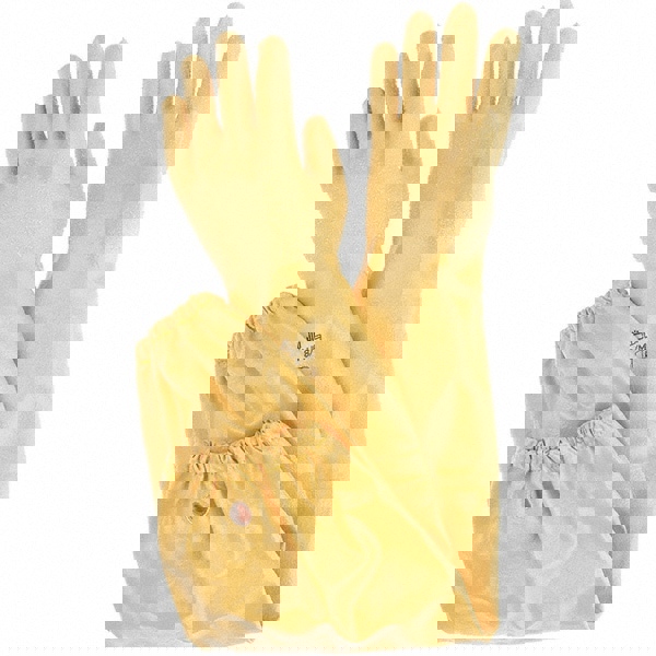 Chemical Resistant Gloves: SHOWA Atlas 43.0000 mil, Nitrile, General Purpose Chemical Resistant Gloves