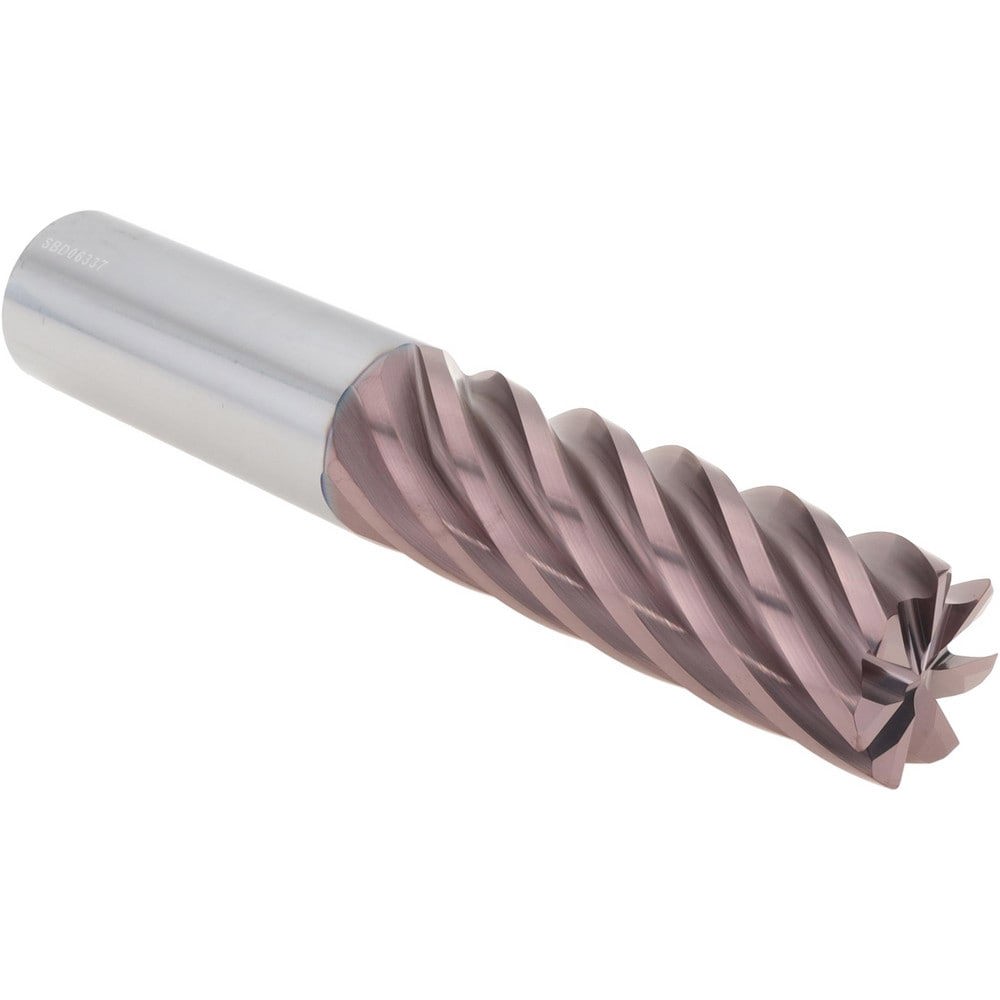 Corner Radius End Mill: 1