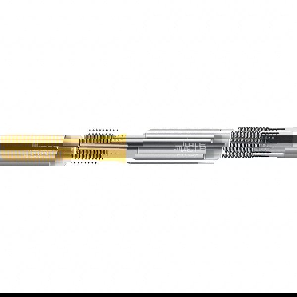 Thread Forming Tap: #10-24 UNC, 2BX Class of Fit, Semi-Bottoming, High Speed Steel, TiN Coated