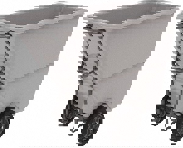 Plastic Basket Truck: 101 gal, 600 lb Capacity, 36