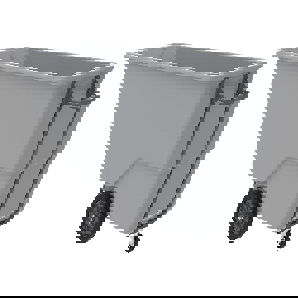 Plastic Basket Truck: 202 gal, 600 lb Capacity, 42