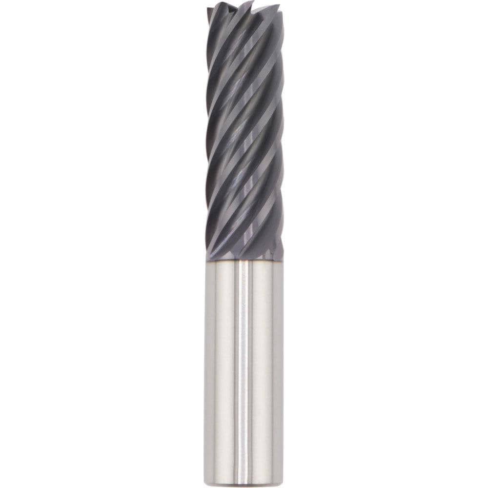 Square End Mills; Mill Diameter (mm): 19.05 ; Mill Diameter (Decimal Inch): 0.7500 ; Mill Diameter (Inch): 3/4 ; Number Of Flutes: 7 ; End Mill Material: Solid Carbide ; Length of Cut (Decimal Inch): 1.8750