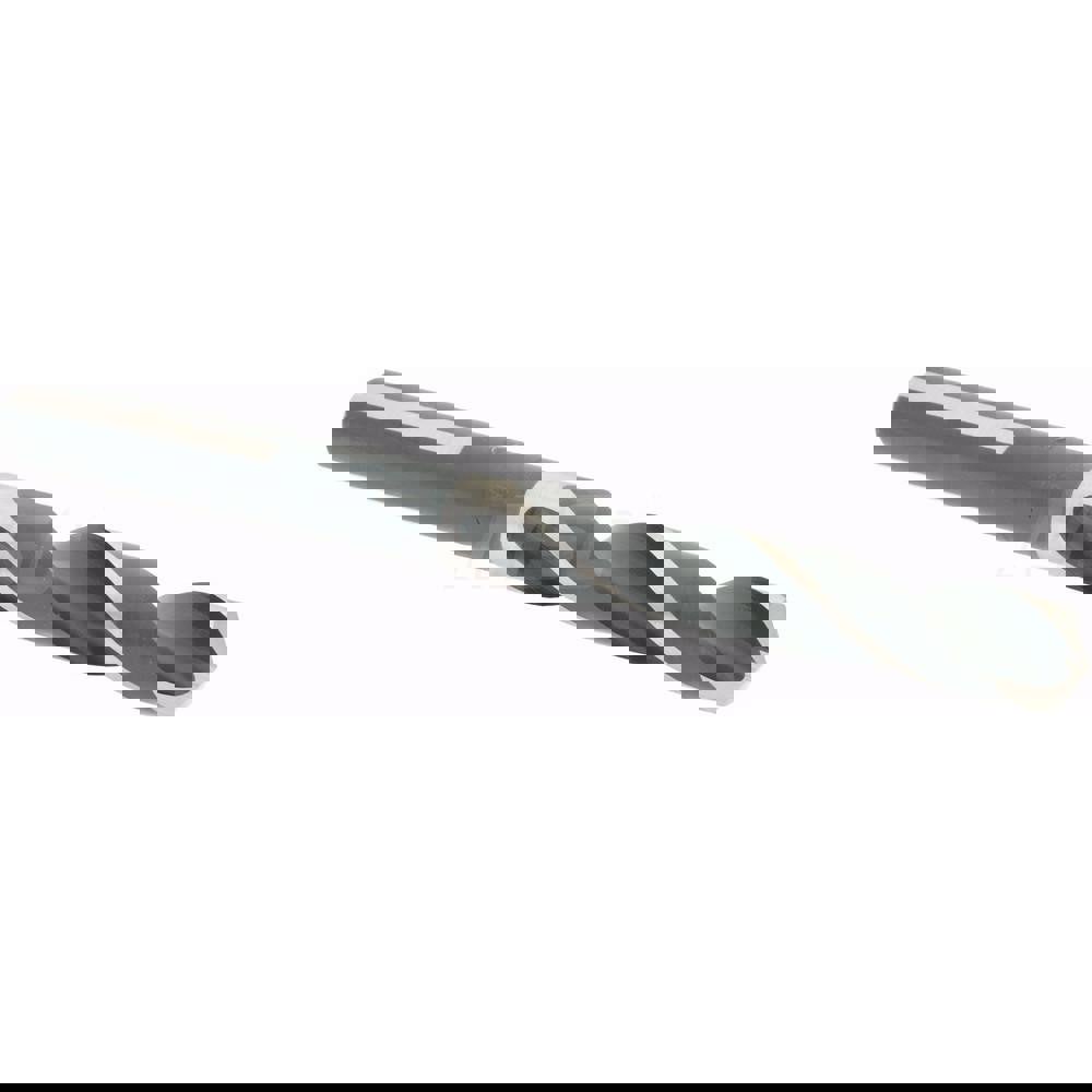 Reduced Shank Drill Bit: 33/64'' Dia, 1/2'' Shank Dia, 118 0, High Speed Steel