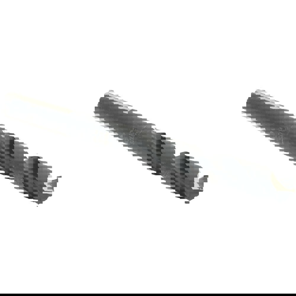 Reduced Shank Drill Bit: 17/32'' Dia, 1/2'' Shank Dia, 118 0, High Speed Steel