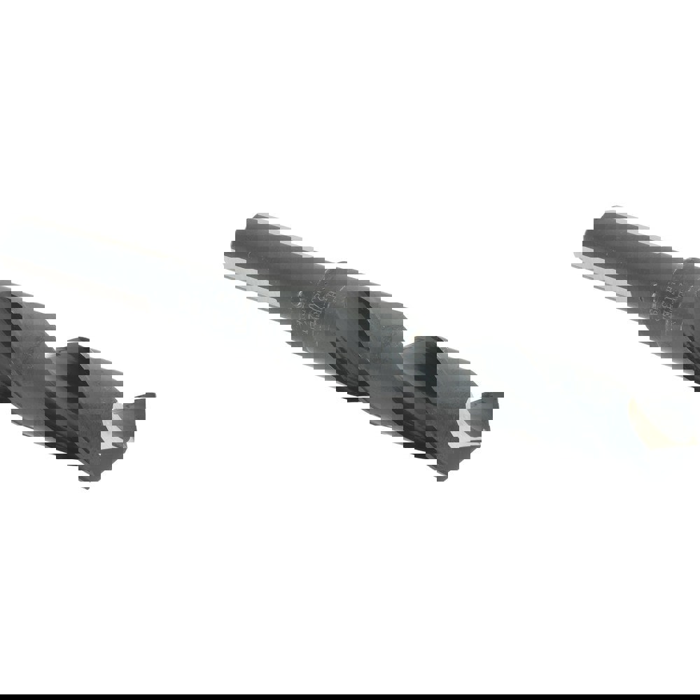 Reduced Shank Drill Bit: 21/32'' Dia, 1/2'' Shank Dia, 118 0, High Speed Steel